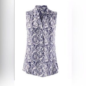 CAbi Plaza Blouse